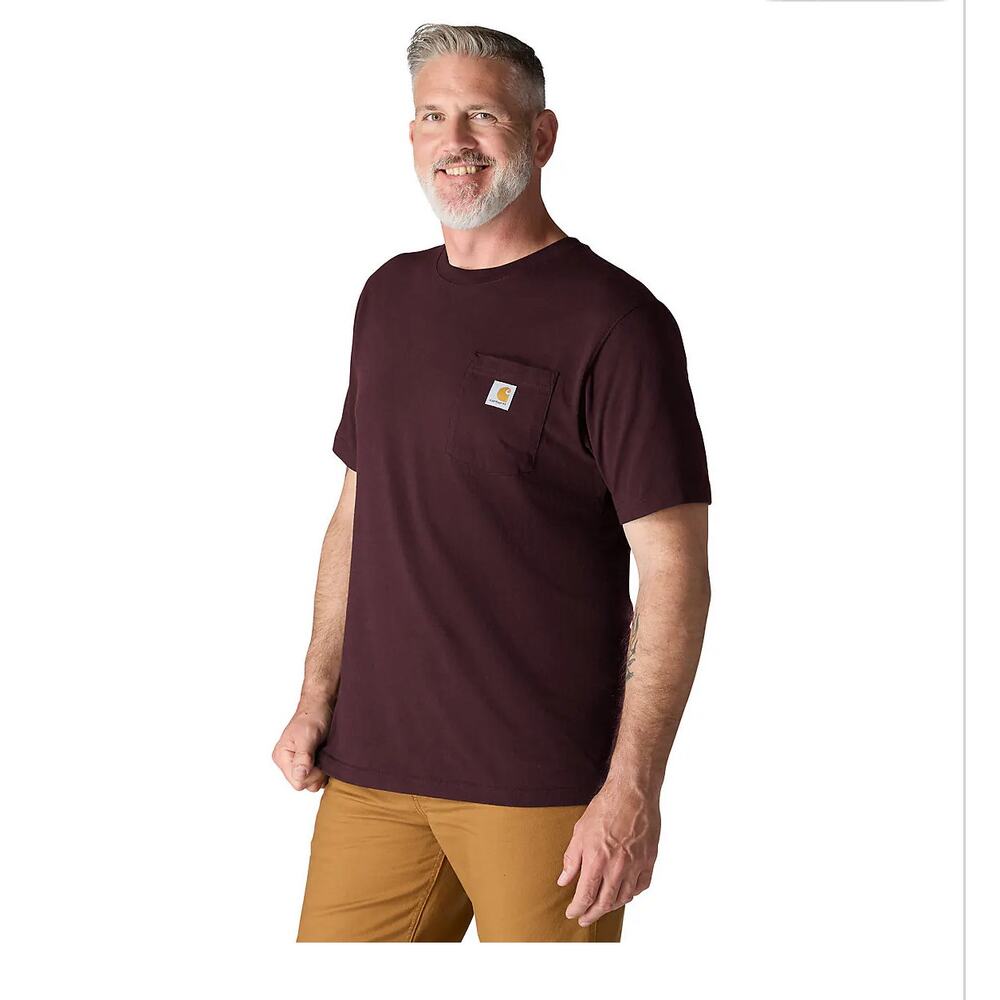 Carhartt Original Fit Short-Sleeve Pocket T-Shirt Men’s Size XL